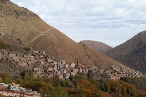 Atlas Mazik Lodge Mountain Views อิมลิล ภายนอก รูปภาพ